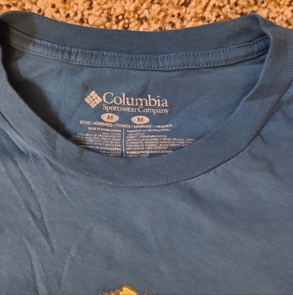 Columbia Yellowstone Graphic Tee - Picture 3 of 3